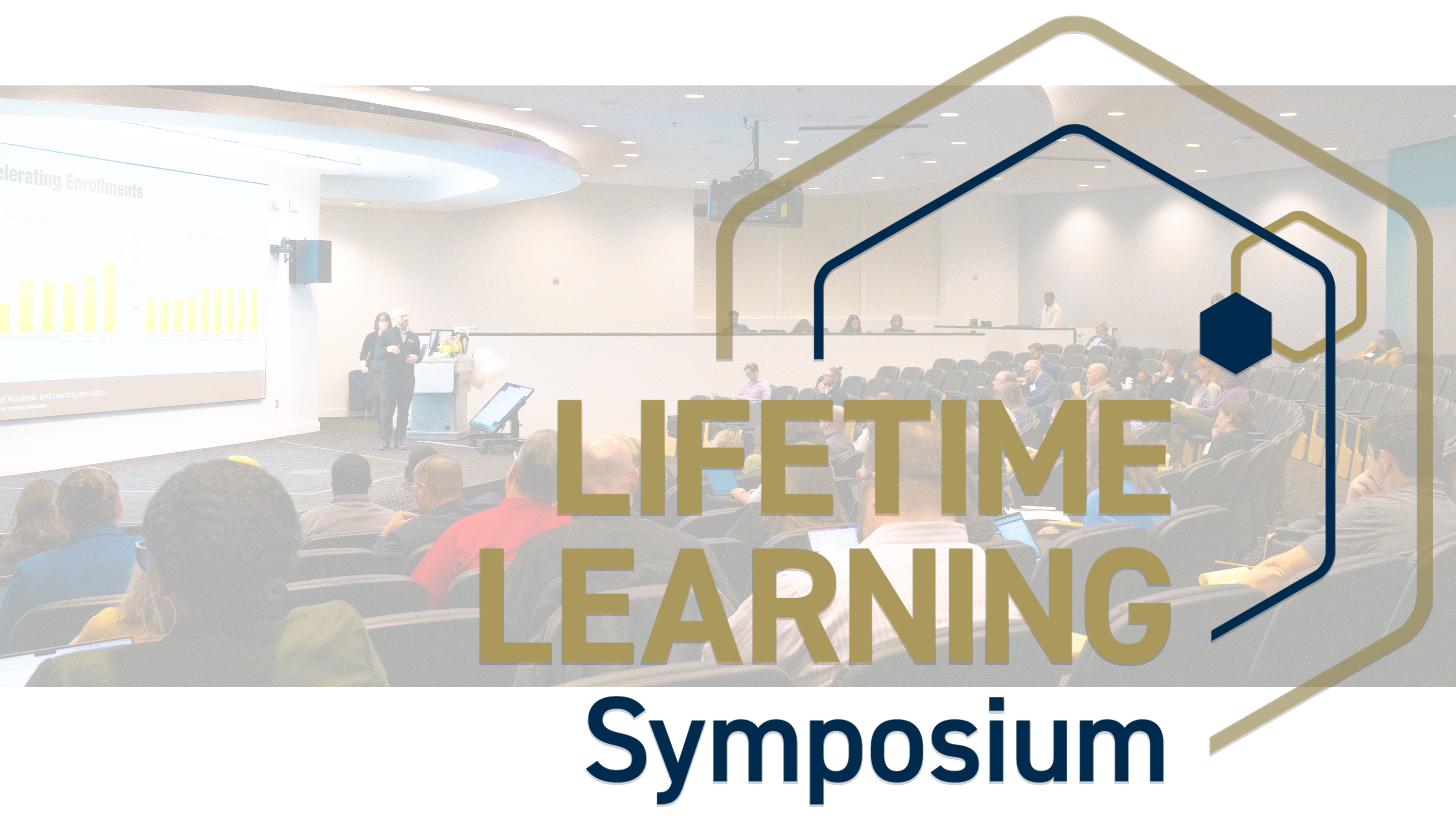 Lifetime Learning Symposium banner.