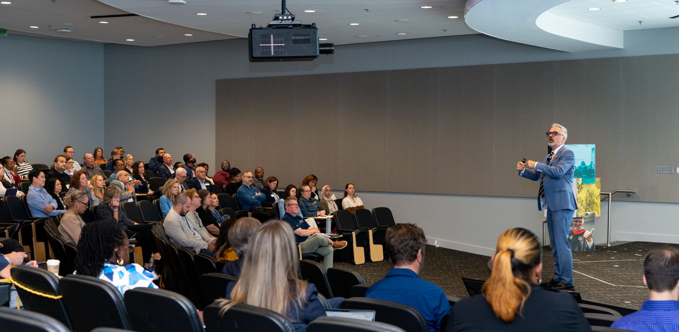Dean Gaudelli speaks to the 2025 Lifetime Learning Symposium