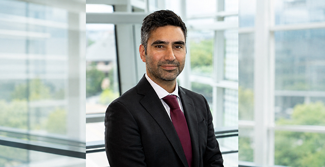 Mario Herane is the College's chief catalyst for content and product strategy