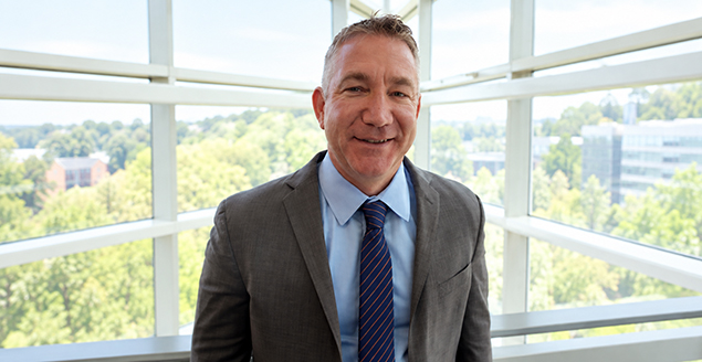 Tim Jacobbe will serve as the College's chief catalyst for academic affairs